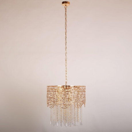 Подвесной светильник Abrasax Irma X9118A/6GO 