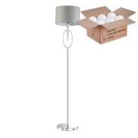 Торшер с лампочкой Lumion Neoclassi 4515/1F+Lamps