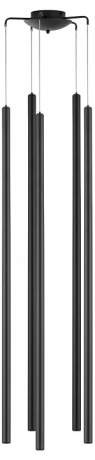 Подвесная люстра Lightstar Tubo L5T747437 