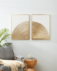 Набор из 2 картин Eglo Roberval 423033