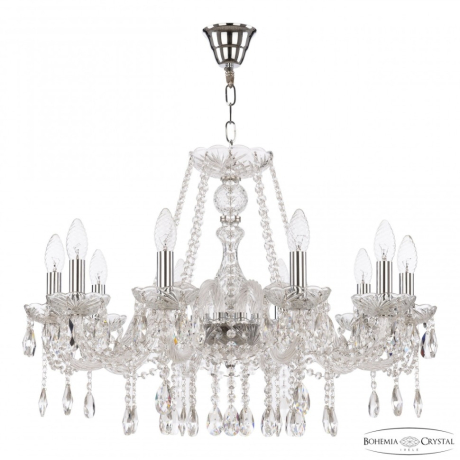 Подвесная люстра Bohemia Ivele Crystal 116 116/10/240 Ni 