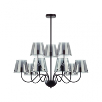 Люстра на штанге Lumion Smoky Moderni 6570/9C