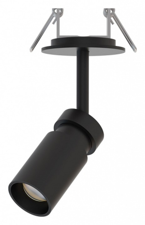 Спот Arte Lamp Presto A6186PL-1BK 