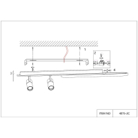 Настенный светильник Favourite Planar 4075-2C