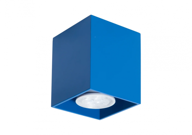 Накладной точечный светильник ТопДекор Tubo8 SQ P1 18 