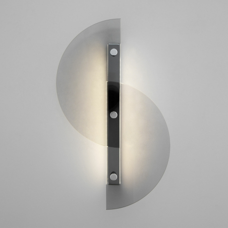 Накладной светильник Eurosvet Colour 40160 LED дымчатый 