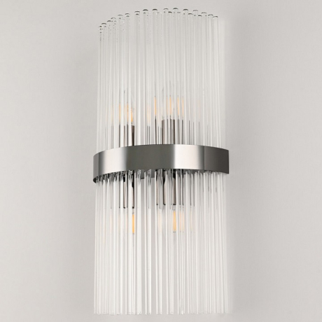 Накладной светильник Arte Milano Torcia 430122.250.4.E14.B1 BK 