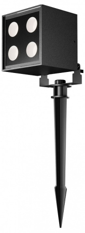 Наземный прожектор Maytoni Outdoor Ares O309FL-L8B3K