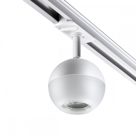 Однофазный светильник для шинопровода со светодиодной лампочкой GU10, комплект от Lustrof. №333292-647253