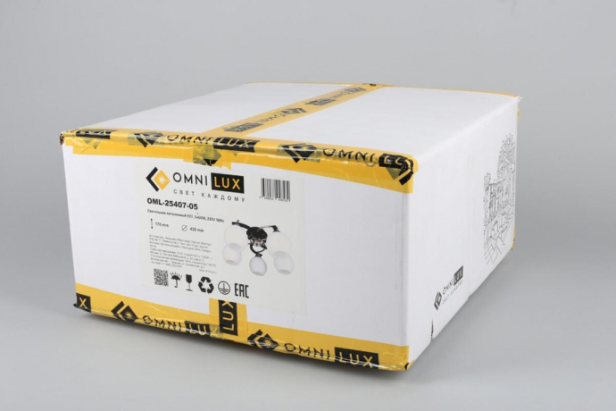 Потолочная люстра Omnilux Caldiero OML-25407-05 