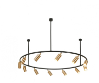 Люстра на штанге Kink Light Кайко 07615-12