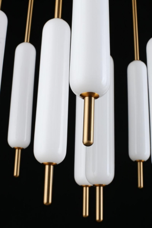 Подвесной светодиодный светильник Aployt Carla APL.010.03.80 