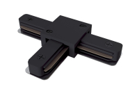 Коннектор Т-образный для однофазного шинопровода Maytoni Accessories for tracks TRA001CT-11B