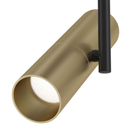 Однофазный светильник для трека Maytoni Track lamps TR005-1-GU10-BG 