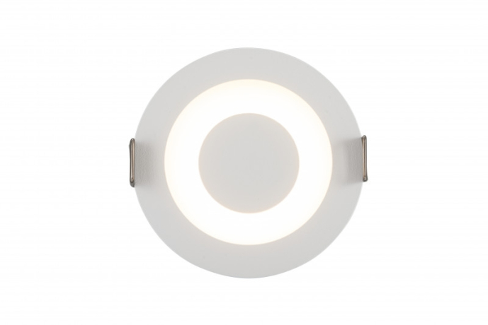 Встраиваемый светодиодный светильник Denkirs DK2500-WH 