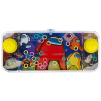 Нарушена упаковка!  <710804> Водный тетрис колечки "Амонгусы", 15,5х7х2 см, АССОРТИ 3 вида, дисплей, 1TOY, Т24409 (665631)