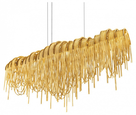 Подвесная люстра Loft it Volver 10404/1150L GD 