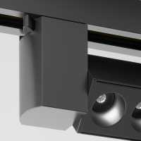 Однофазный LED светильник 20W 4000К для трека Maytoni Technicall Points Rot TR010-1-20W4K-M-B