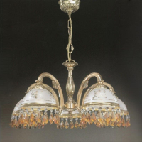 фото Подвесная люстра Reccagni Angelo L.6101/5