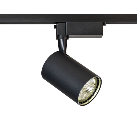 Однофазный LED светильник 12W 4000К для трека Maytoni Track TR003-1-12W4K-B 