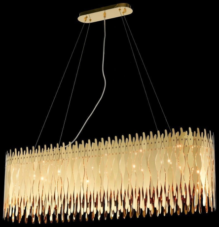 Люстра подвесная Wertmark Celina с поддержкой Маруся  WE128.12.323-М 