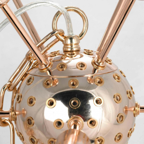 Подвесная люстра Lussole Shelby LSP-8385-M 