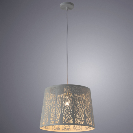 Нарушена упаковка! <240777> Светильник подвесной Arte lamp CELESTA A2769SP-1WH