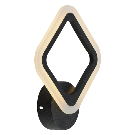 Светодиодный настенный светильник Profit Light 8075/1W GRP NS 16W 