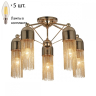 Потолочная люстра с лампочками Favourite Zaria 2739-5P+Lamps E14 Свеча 