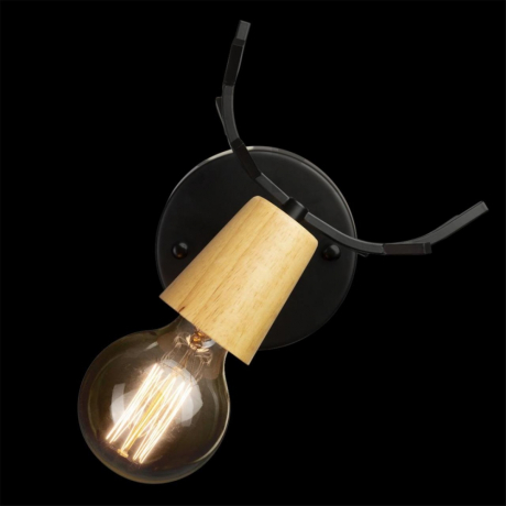 Бра LOFTIT Sven 10024/1W Black 