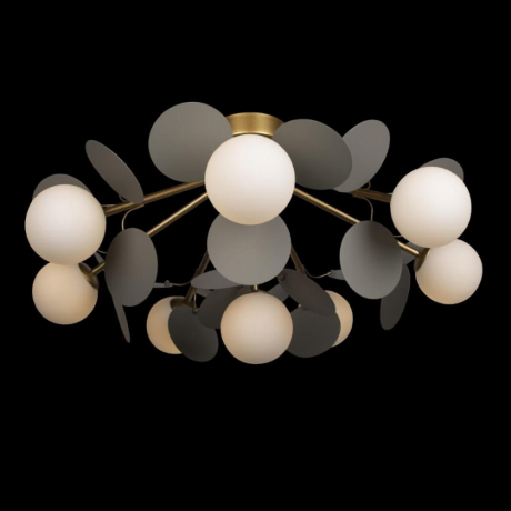 Потолочная люстра Loft It Matisse 10008/8C Grey 