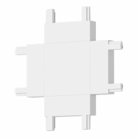 Соединитель X-образный для треков накладных ST-Luce Skyflat ST067.509.13