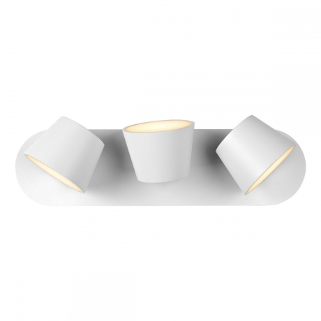 Настенный светильник iLedex Flexin W1118-3AS 3000K Белый 