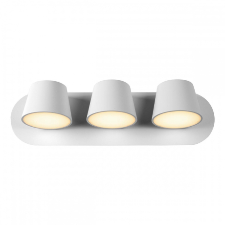 Настенный светильник iLedex Flexin W1118-3AS 3000K Белый 