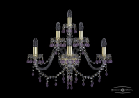 1410B/3+2+1/240/G/V7010 Бра Bohemia Ivele Crystal
