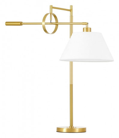 Настольная лампа декоративная LUMINA DECO 1124 LDT 1124 MD+WT 