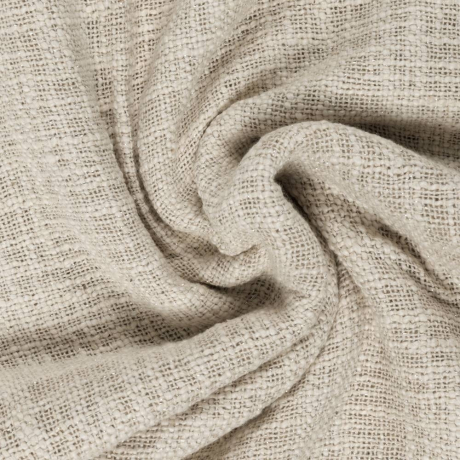 420305 Плед LONGLAC, L1300, B1700, 95 % хлопок, 5 % полиэстер, бежевый, золотой Eglo 