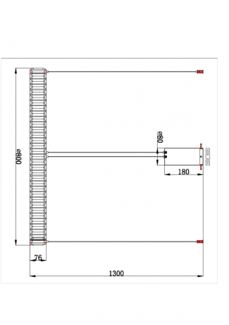 Подвесной светодиодный светильник Renata Divinare 1135/17 SP-47 