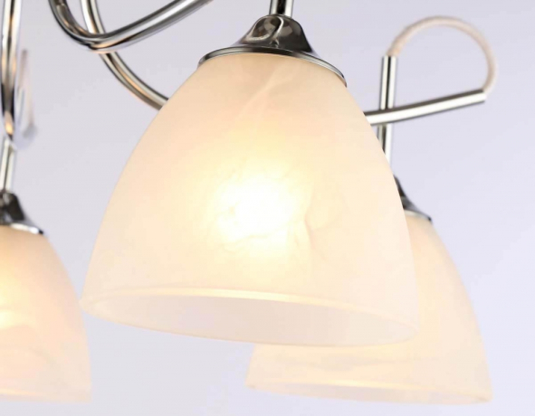 Потолочная люстра с лампочками Ambrella light TR3042+Lamps 