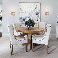 Бра Eurosvet 3281/1 белый с золотом/тонированный хрусталь Strotskis