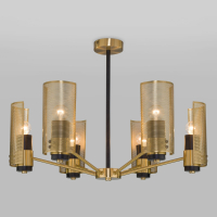 Потолочная люстра Eurosvet Grino 70139/6 латунь (a057940)
