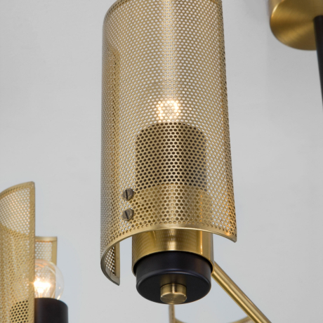 Потолочная люстра Eurosvet Grino 70139/6 латунь (a057940) 