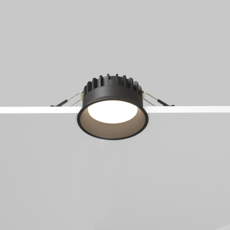 Встраиваемый светильник Technical DL055-8W3-4-6K-B Okno 