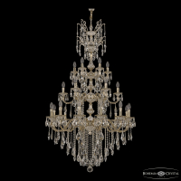 Подвесная люстра Bohemia Ivele Crystal Verona 72101/12+6+6/300/XL/3d B GW