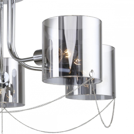 Потолочная люстра Escada Intense 683/5P Chrome 