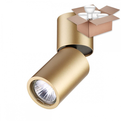 Спот с лампочкой Odeon Light Duetta 3895/1C+Lamps Gu10 