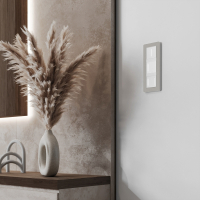 Рамка на 3 поста Split (дымчатый/белый, soft-touch) W0033067 Werkel (a067262)