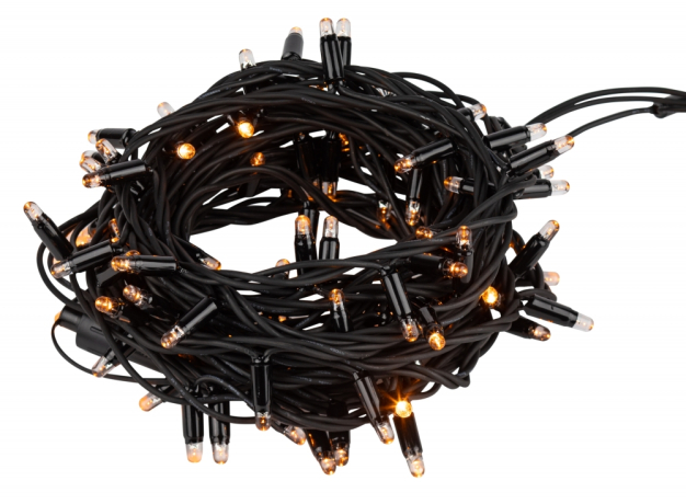 10м. Гирлянда нить желтый Эра ERAPS-NZ2 100LED (Б0060544)