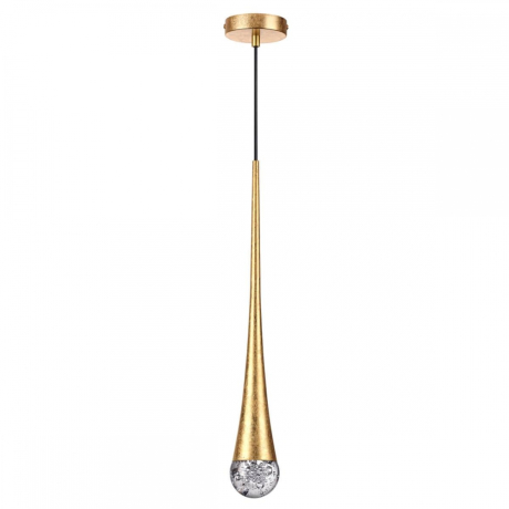 Подвесной светильник со светодиодной лампочкой GU10, комплект от Lustrof. №258507-644134