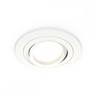 Комплект встраиваемого светильника Ambrella light XC7621080 SWH белый песок (C7621, N7001)